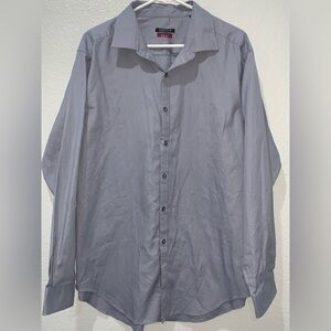 Van Heusen‎ Slim Fit Long Sleeve Shirt Size 18 34-35
